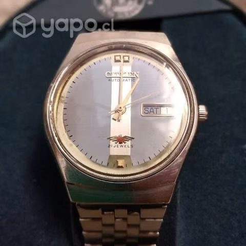 Reloj Citizen águila 7 Automatico de Varón