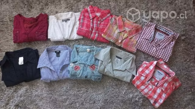 Lote de camisas mujer