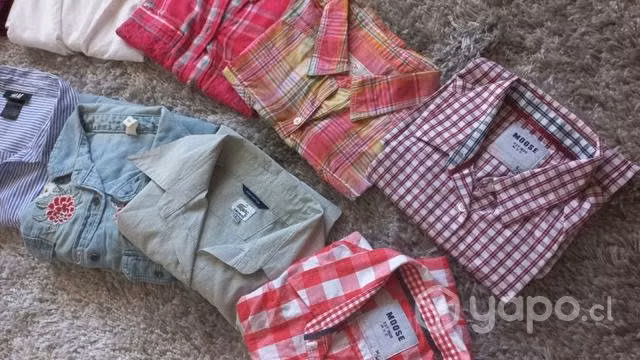 Lote de camisas mujer