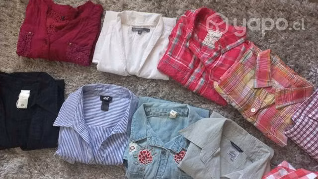 Lote de camisas mujer