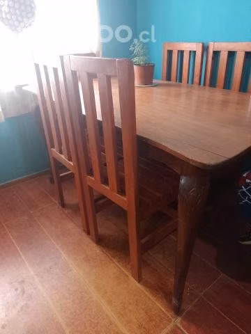 Comedor antiguo de Raulí