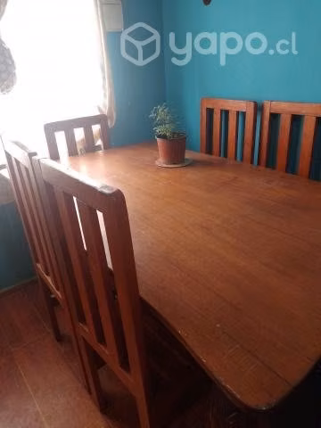 Comedor antiguo de Raulí