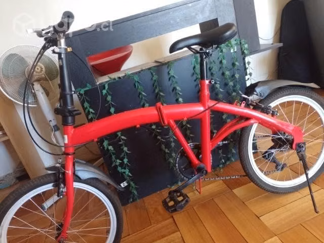 Bicicleta plegable casi nueva - Imagen 3