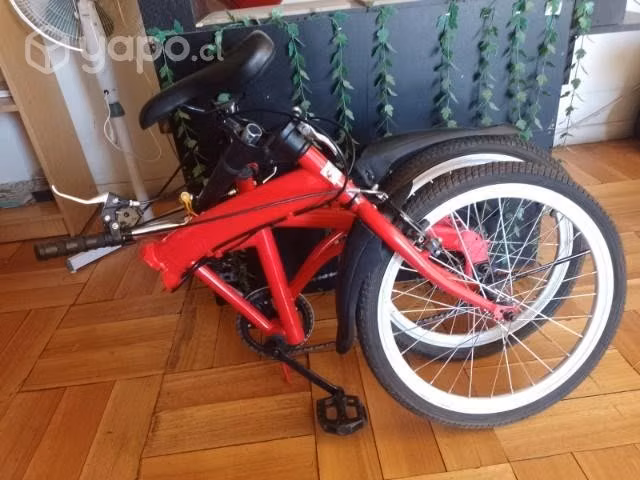 Bicicleta plegable casi nueva - Imagen 5