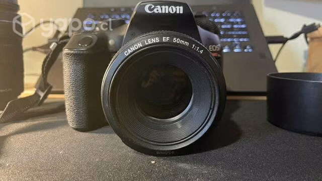 Cámara semi profesional - Canon T6 + lentes - Imagen 4