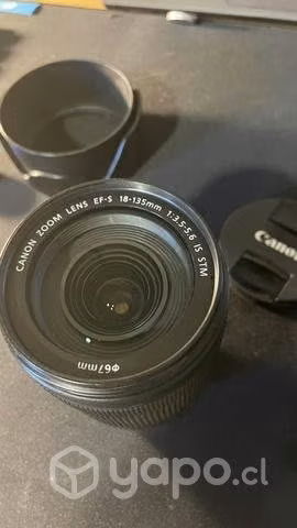Cámara semi profesional - Canon T6 + lentes - Imagen 5