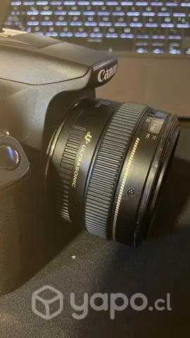 Cámara semi profesional - Canon T6 + lentes - Imagen 3