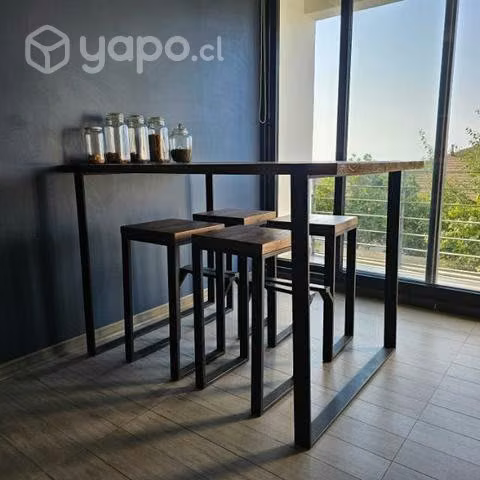 Mesa tipo bar