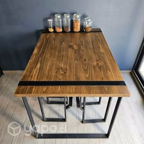 Mesa tipo bar
