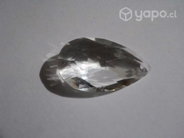 12 Colgantesa De Vidrio Biselado P/lámparas
