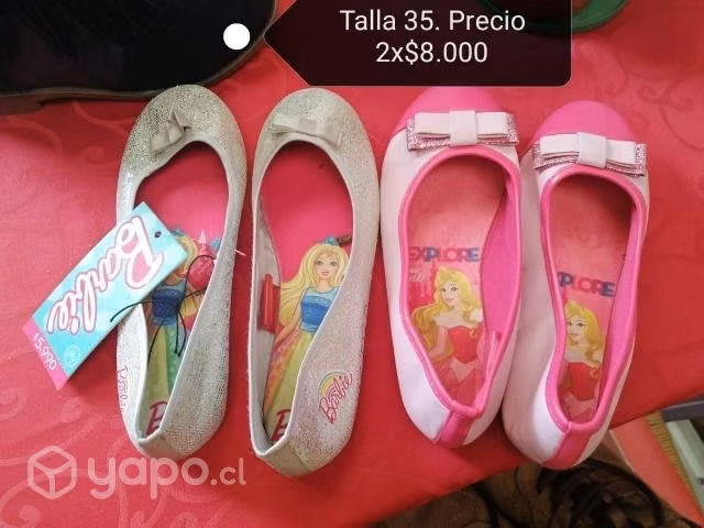 Ballerinas nuevas 2 par