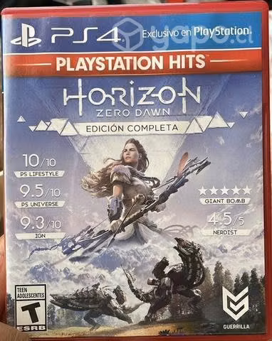 Juego de Play 4 Horizon Zero Down