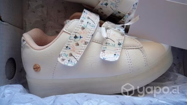 Zapatilla Blanco Opaline - Imagen 3