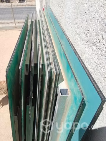 Espejos flotantes biselados