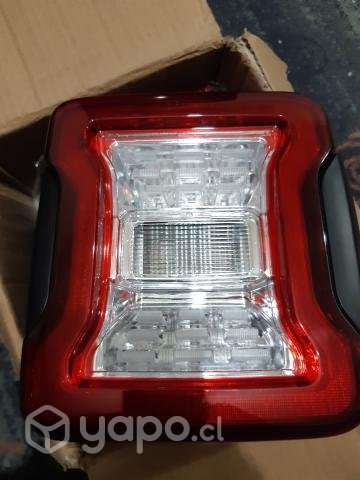 Par de focos traseros LED Jeep Wrangler - Imagen 2