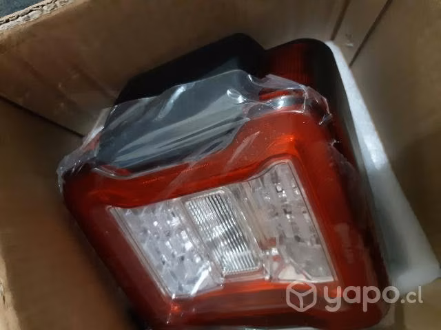 Par de focos traseros LED Jeep Wrangler