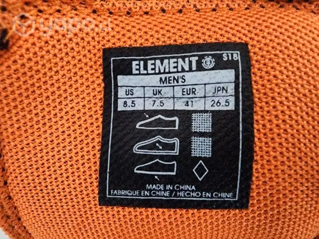 Zapatillas Element Spike Mid US8.5