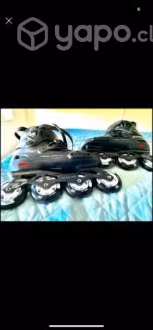Patines profesionales sin uso
