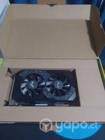 Tarjeta grafica Gtx 1650 4gb asus tuf gaming oc n - Imagen 2