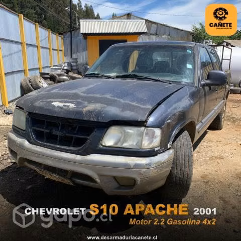 Máscara Chevrolet S10 Apache 2.2 2001