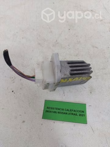 Resistencia Calefacción (NXA149) Nissan Xtrail 202