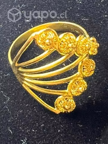 Anillo de oro Mujer 18 K 3,4 Gramos