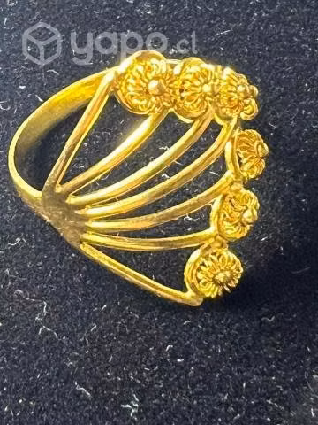 Anillo de oro Mujer 18 K 3,4 Gramos