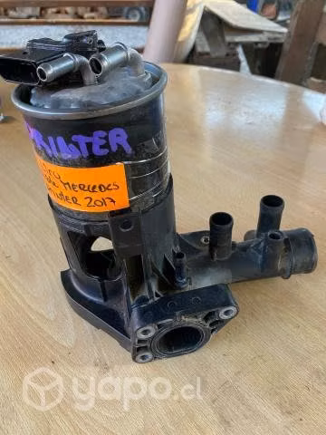 Porta filtro combustible A Mercedes