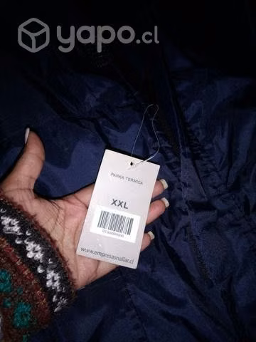 Chaqueta térmica XXL