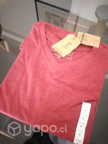 Poleras manga corta oferton