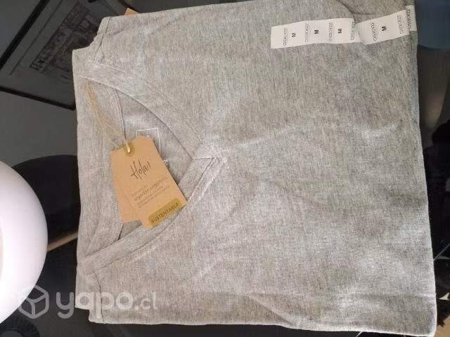 Poleras manga corta oferton