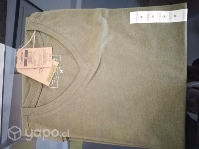 Poleras manga corta oferton