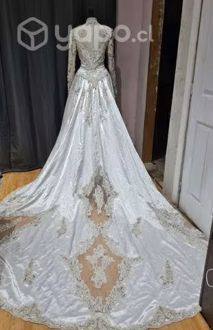 Vestido de novia antiguo