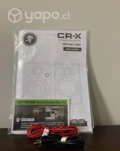 MACKIE CR3-X (par)