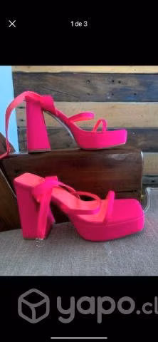 Chalas fucsia flúor nuevas