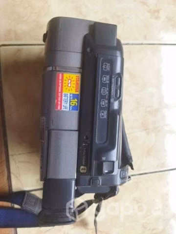 Camara sony handycam