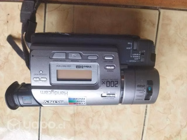 Camara sony handycam