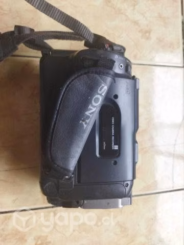 Camara sony handycam