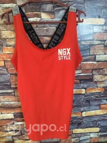 Varias poleras everlast 10/10 talla L M - Imagen 2
