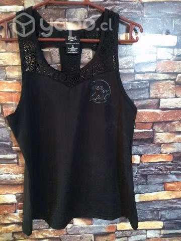 Varias poleras everlast 10/10 talla L M - Imagen 3