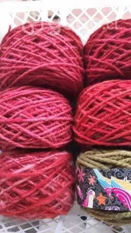 Hermosas lanas 100% ovejas