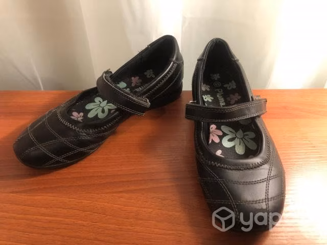 Zapatos escolares niña, talla 38