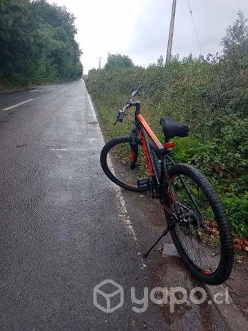 Mtb aro 29 talla 18"