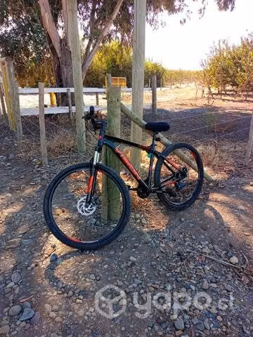 Mtb aro 29 talla 18"