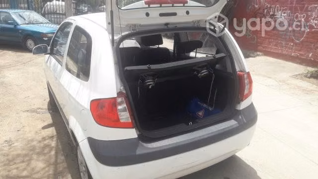 Hyundai getz 2010