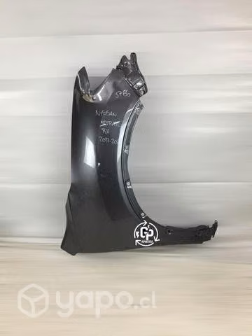 Tapabarro RH nissan Xtrail 2017-2021
