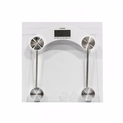 Balanza pesa digital de vidrio templado para baño