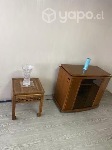 Mesa para tv mas mesa esquinera
