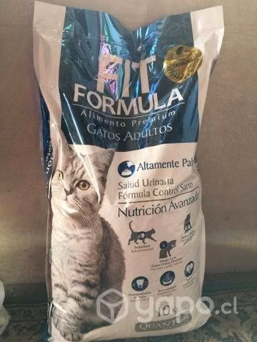 Alimento gato fit formula 10 kilos