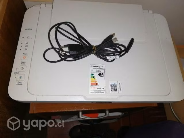 Impresora cannon sin uso